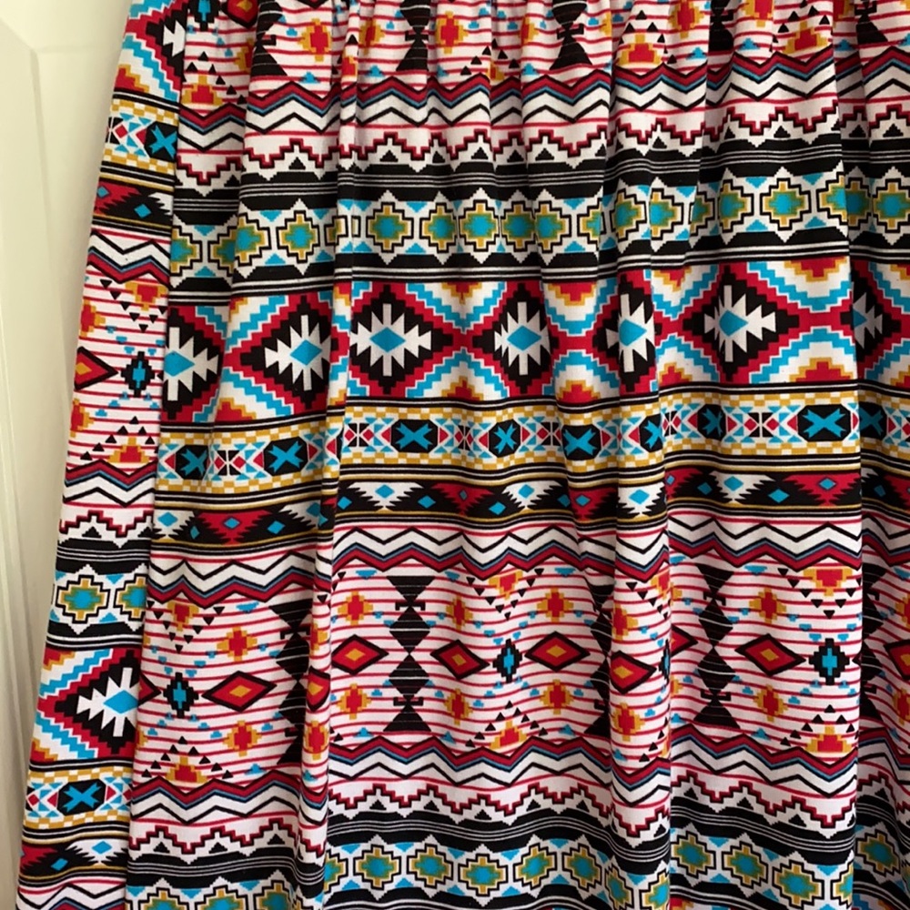 Aztec Print Dress - Picture 2 of 3